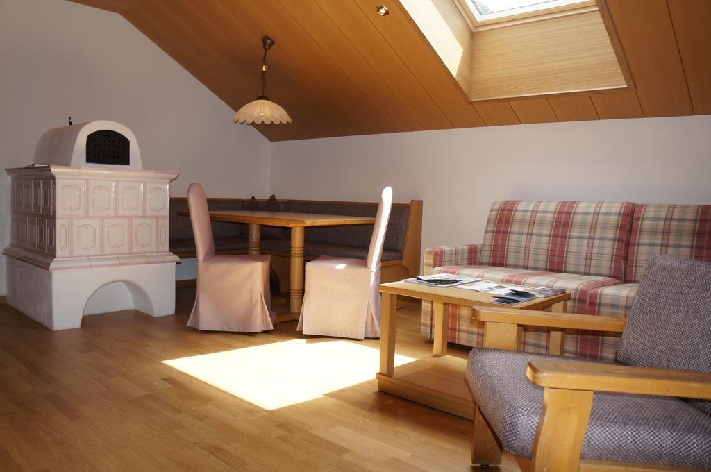 Residence Cesa Callegari Selva di Val Gardena Rum bild