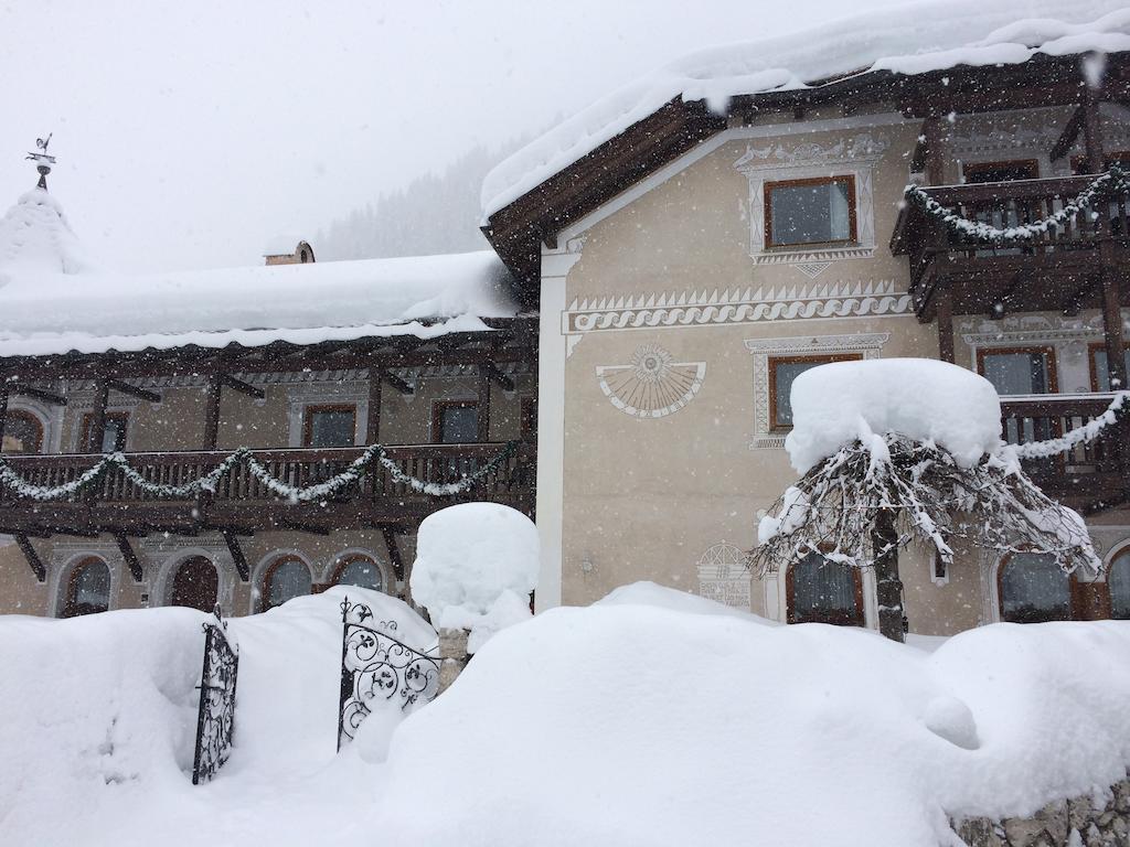 Residence Cesa Callegari Selva di Val Gardena Exteriör bild